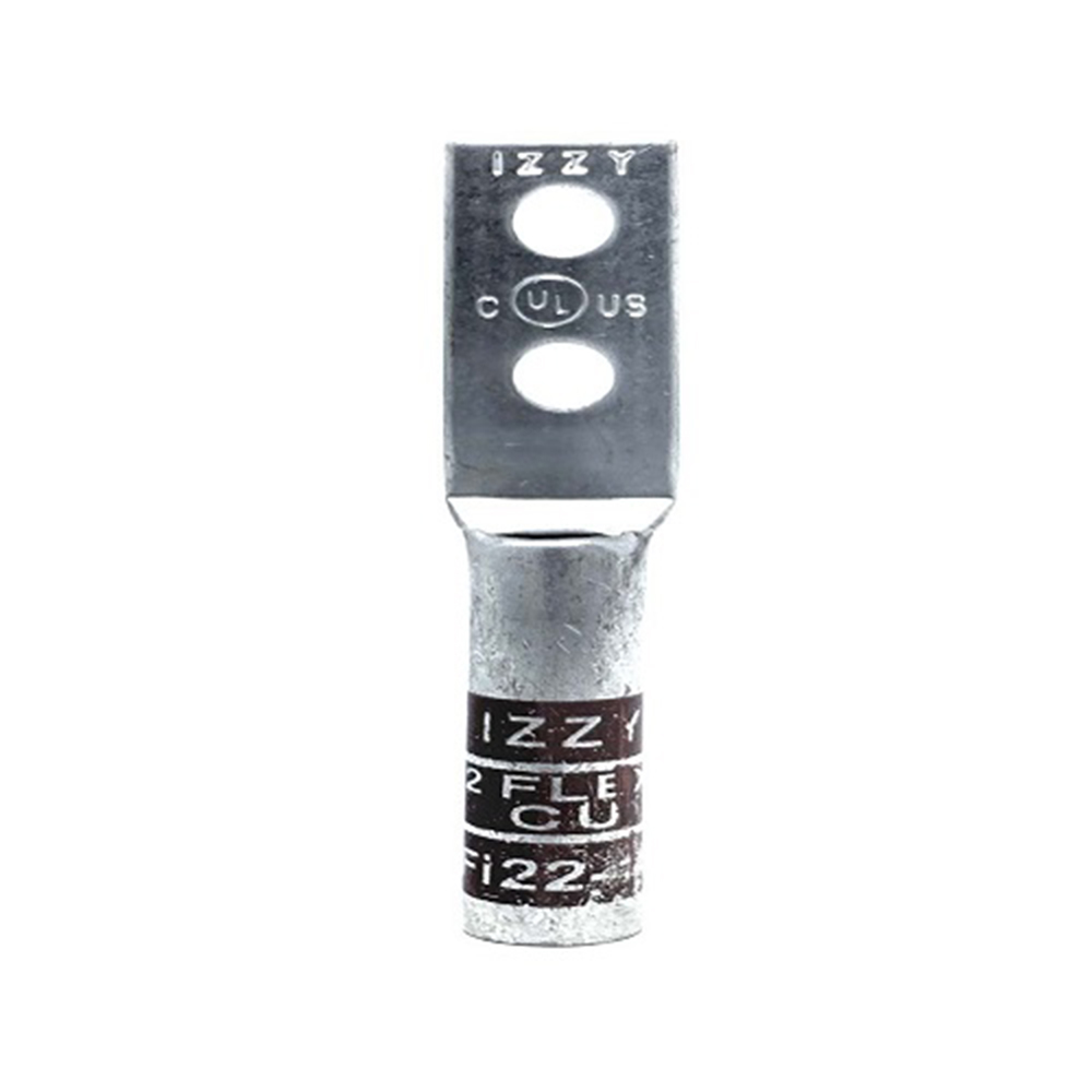 Izzy Industries Flex Lug 2 Hole 1/4 Inch with 5/8 Inch Spacing from GME Supply